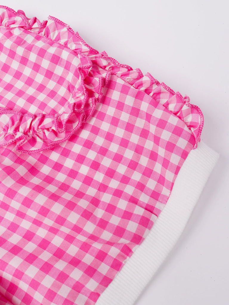 2-Piece Pink Cotton Co-Ord Set (S25009009)