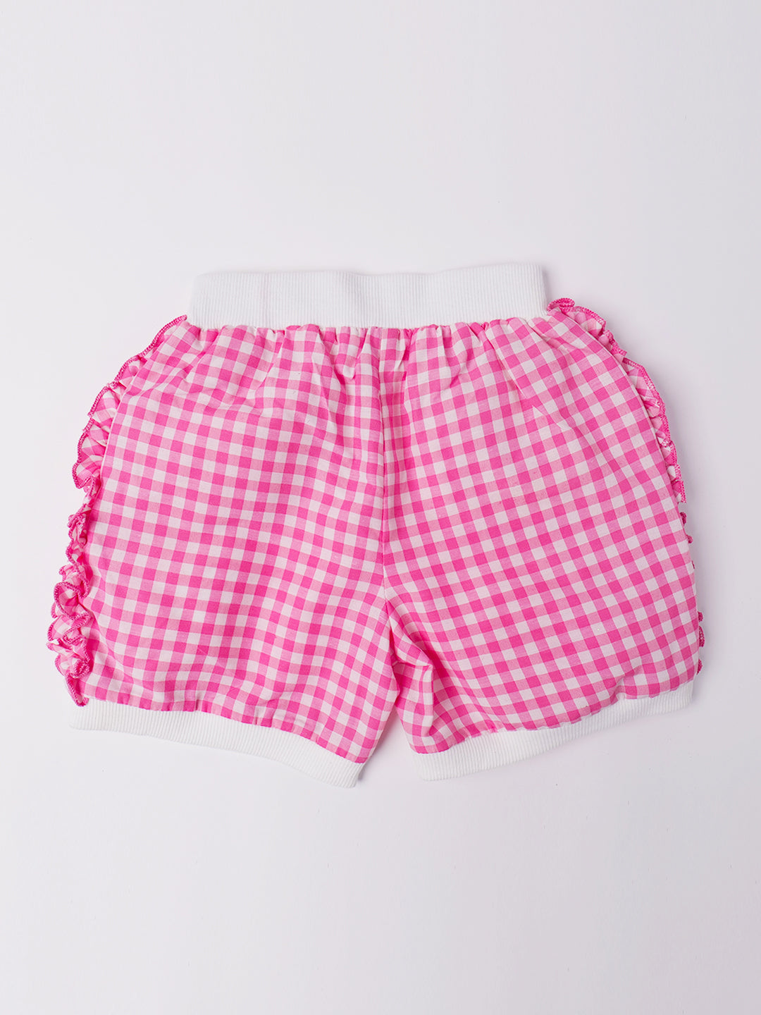 2-Piece Pink Cotton Co-Ord Set (S25009009)