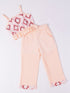2-Piece Peach Crosia Co-Ord Set (S25009210)