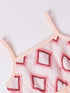 2-Piece Peach Crosia Co-Ord Set (S25009210)