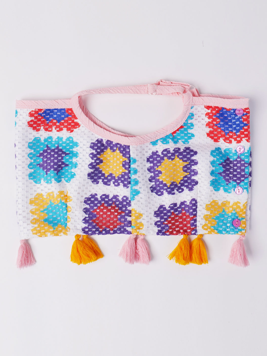 2-Piece Multi-Colour Crosia Co-Ord Set (S25009311)