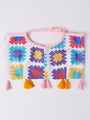 2-Piece Multi-Colour Crosia Co-Ord Set (S25009311)