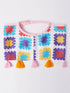 2-Piece Multi-Colour Crosia Co-Ord Set (S25009311)