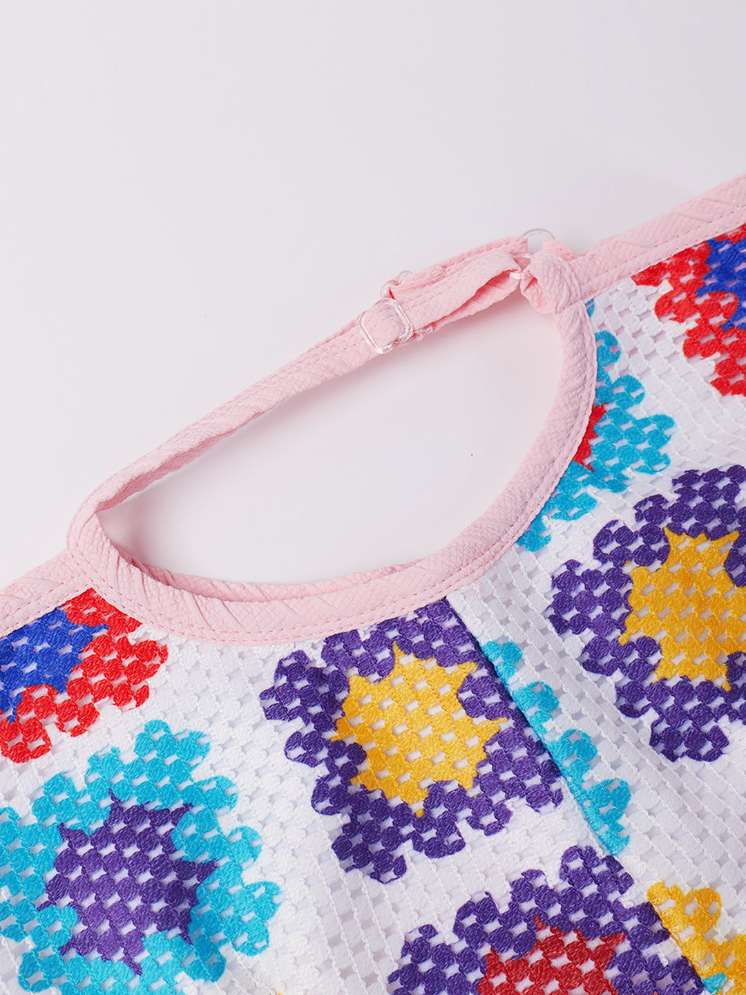 2-Piece Multi-Colour Crosia Co-Ord Set (S25009311)