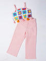 2-Piece Multi-Colour Crosia Co-Ord Set (S25009311)