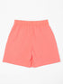 Pspeaches 2-Piece Peach Color Crinkle Cotton Top & Shorts Set (S25019412)