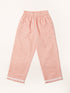 Pspeaches 2-Piece Peach Color Cotton Top & Pant Set (S25023715)