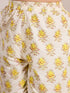 Girls Floral Printed Empire Kurta with Sharara & With Dupatta (SHA-LTGREENJAAL)