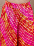 Girls Striped Gotta Patti A-Line Empire Kurti With Sharara Dupatta (SHA-MAGENTASTRIPE)