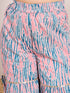 Girls Ethnic Motifs Printed Empire Kurta with Sharara & With Dupatta (SHA-PEACHTEALFLORAL)