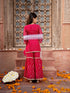 Pspeaches 3-Piece Magenta Color Georgette Kurta & Sharara With Dupatta (SHA25015010)