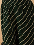 Bottle Green Georgette Sharara Set With Dupatta (Sha25015111)