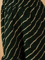 Bottle Green Georgette Sharara Set With Dupatta (Sha25015111)
