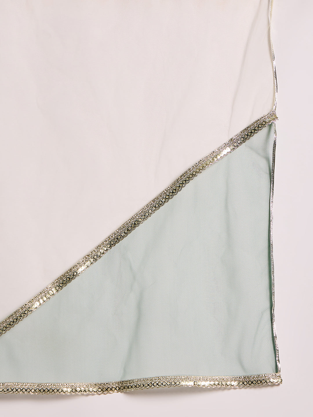 Bottle Green Georgette Sharara Set With Dupatta (Sha25015111)