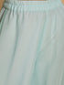Blue & Pink Georgette Sharara Set With Dupatta (Sha25015212)