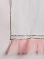 Blue & Pink Georgette Sharara Set With Dupatta (Sha25015212)