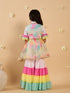 Multicolor 2-Piece Sharara Set (Sha25016414)