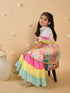 Multicolor 2-Piece Sharara Set (Sha25016414)
