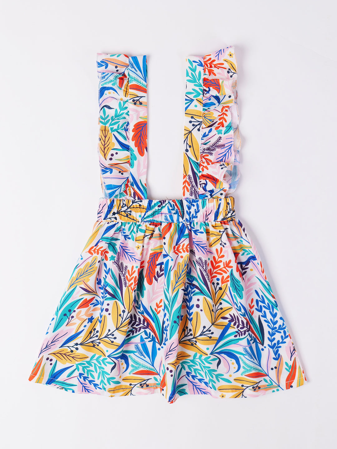 2-Piece Multi-Color Printed Top & Skirt Set (SK25000401)