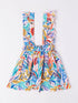 2-Piece Multi-Color Printed Top & Skirt Set (SK25000401)