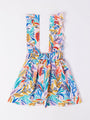 2-Piece Multi-Color Printed Top & Skirt Set (SK25000401)