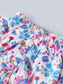Multicolor Printed Cotton Top And Skirt Set (Sk25017811)