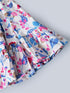 Multicolor Printed Cotton Top And Skirt Set (Sk25017811)