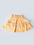 Pspeaches 2-Piece Orange Color Rayon Top & Skirt Set (SK25020013)
