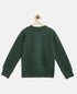Pspeaches Girls Green Unicorn Printed Sweatshirt (SW-GREEN UNICORN)