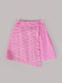 Pspeaches 2-Piece Purple Cotton Top & Short Set (T25005102)