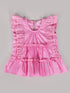 Pspeaches 2-Piece Purple Cotton Top & Short Set (T25005102)