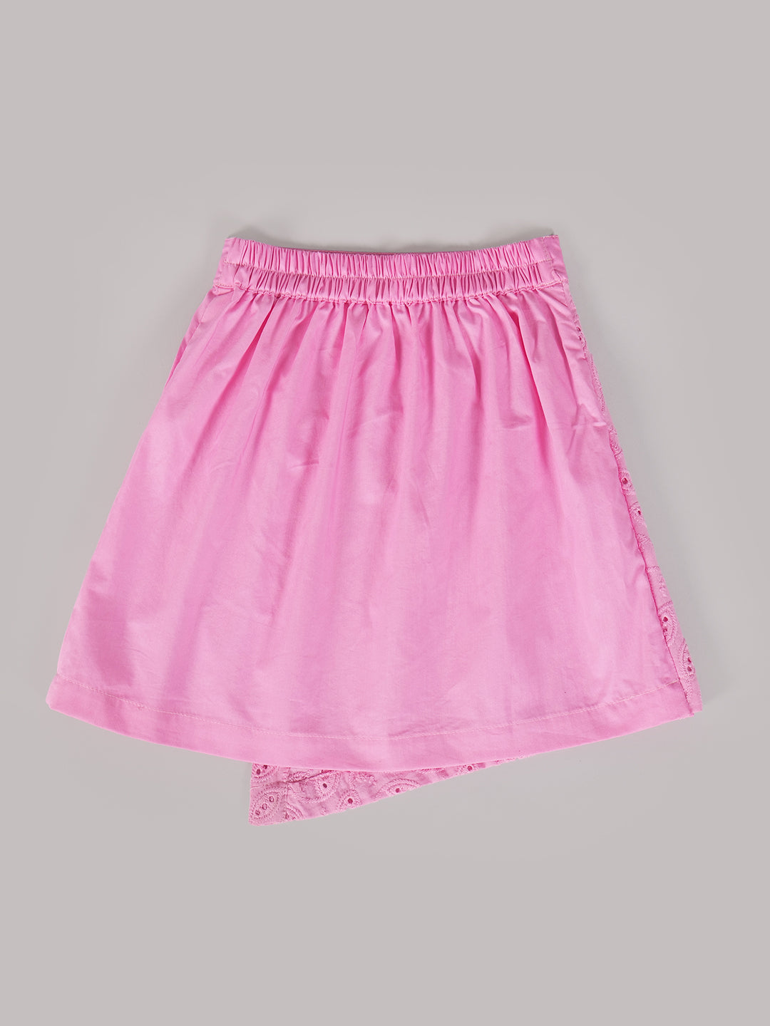 Pspeaches 2-Piece Purple Cotton Top & Short Set (T25005102)