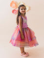 Floral Net Dress (d-rainbow)