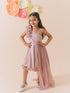 Gunmetal-Toned One Shoulder Satin A-Line Midi Sleeveless Party wear Dress (d-shimmerjaz)