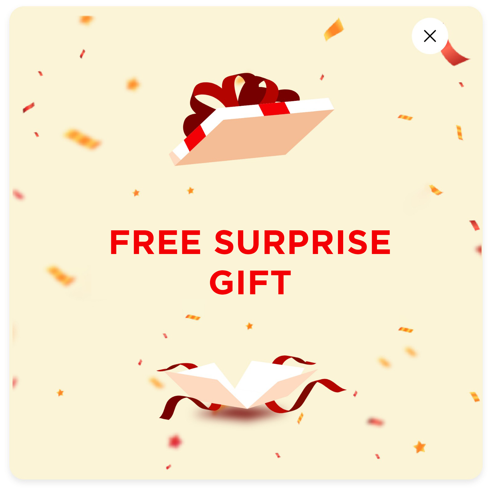 Free Surprise Gift