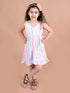 Pspeaches Girls Pink Blue Striped Jumpsuit (J-MULTI STRIPES)