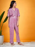 Girls V-Neck Basic Jumpsuit (j-purshimmer)