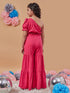 Girls One Shoulder Pure Wool Top with Palazzos (s-magvalentio)