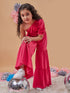 Girls One Shoulder Pure Wool Top with Palazzos (s-magvalentio)