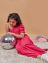 Girls One Shoulder Pure Wool Top with Palazzos (s-magvalentio)