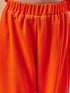 Girls Round Neck Top With Trousers (s-orangefrill)