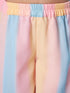 Girls Colourblocked Top With Trousers (s-shadedmulti)