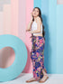 Girls Sleeveless Ruffled Top With Trouser (s-wrappants)