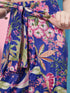 Girls Sleeveless Ruffled Top With Trouser (s-wrappants)