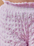 Girls Self Design Shirt With Shorts (sh-bubbleshorts)