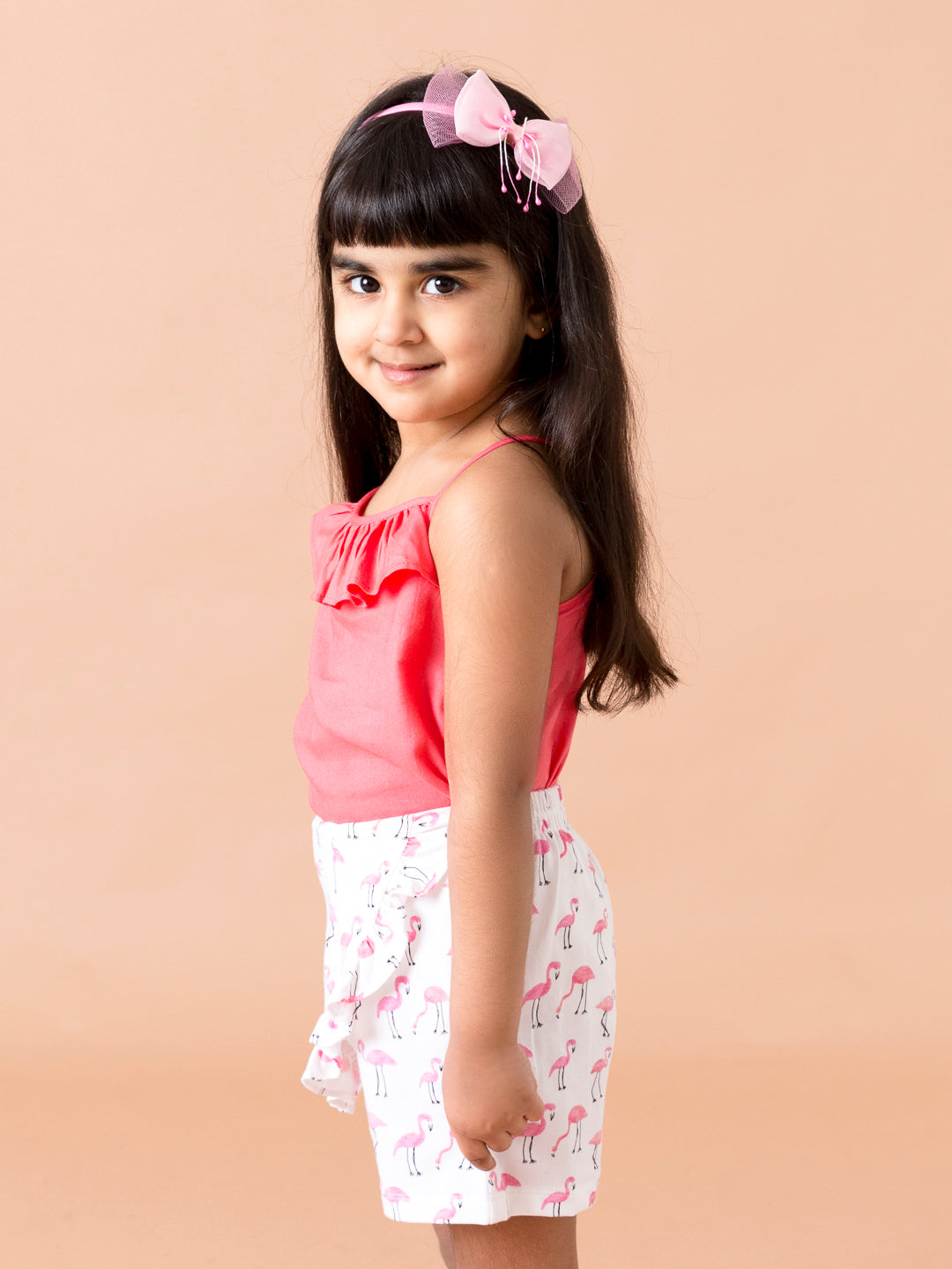 Pspeaches Sh-Flamingo Shorts Set (SH-FLAMINGO)