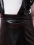 Girls Self Design Top With Skirt (sk-blacklycra)