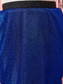 Girls Embellished Puffed Sleeves Top With Skirt (sk-royalshimmer)