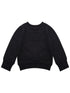 Pspeaches Girls Printed Top With Pyjamas (TS-BLACK)