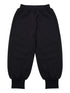 Pspeaches Girls Printed Top With Pyjamas (TS-BLACK)